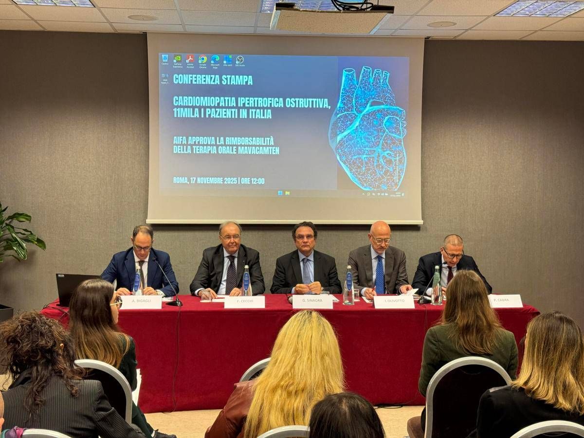 Cardiomiopatia ipertrofica ostruttiva, da Aifa ok a rimborsabilità mavacamten - 