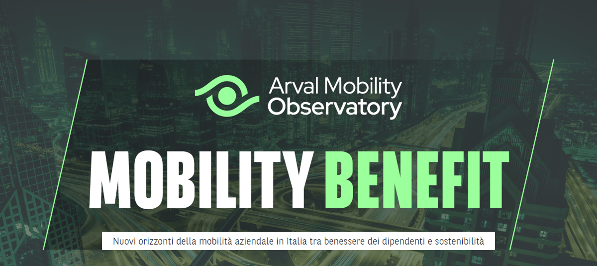 Arval Mobility Observatory, 'sostenibilità e benessere dipendenti in piani strategici aziende' - 