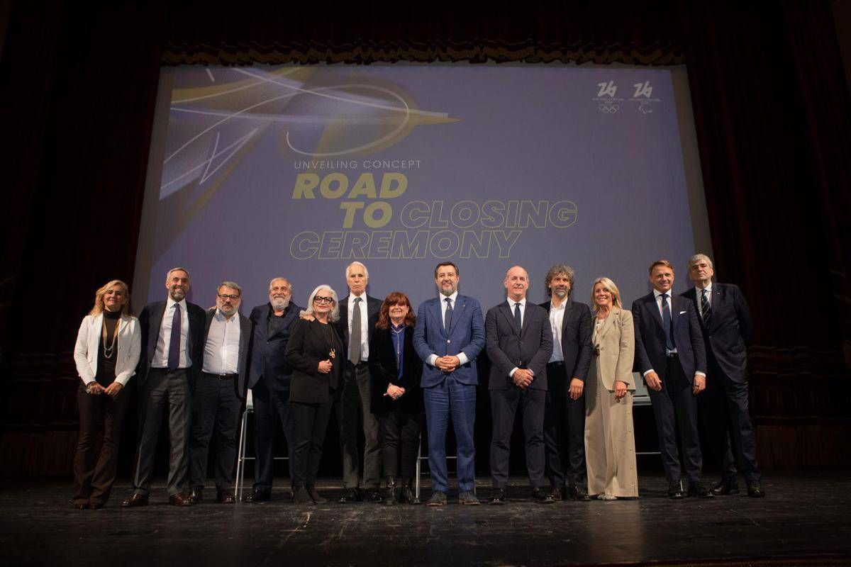"Bellezza in movimento", svelata a Verona la cerimonia di chiusura di Milano Cortina 2026 - 