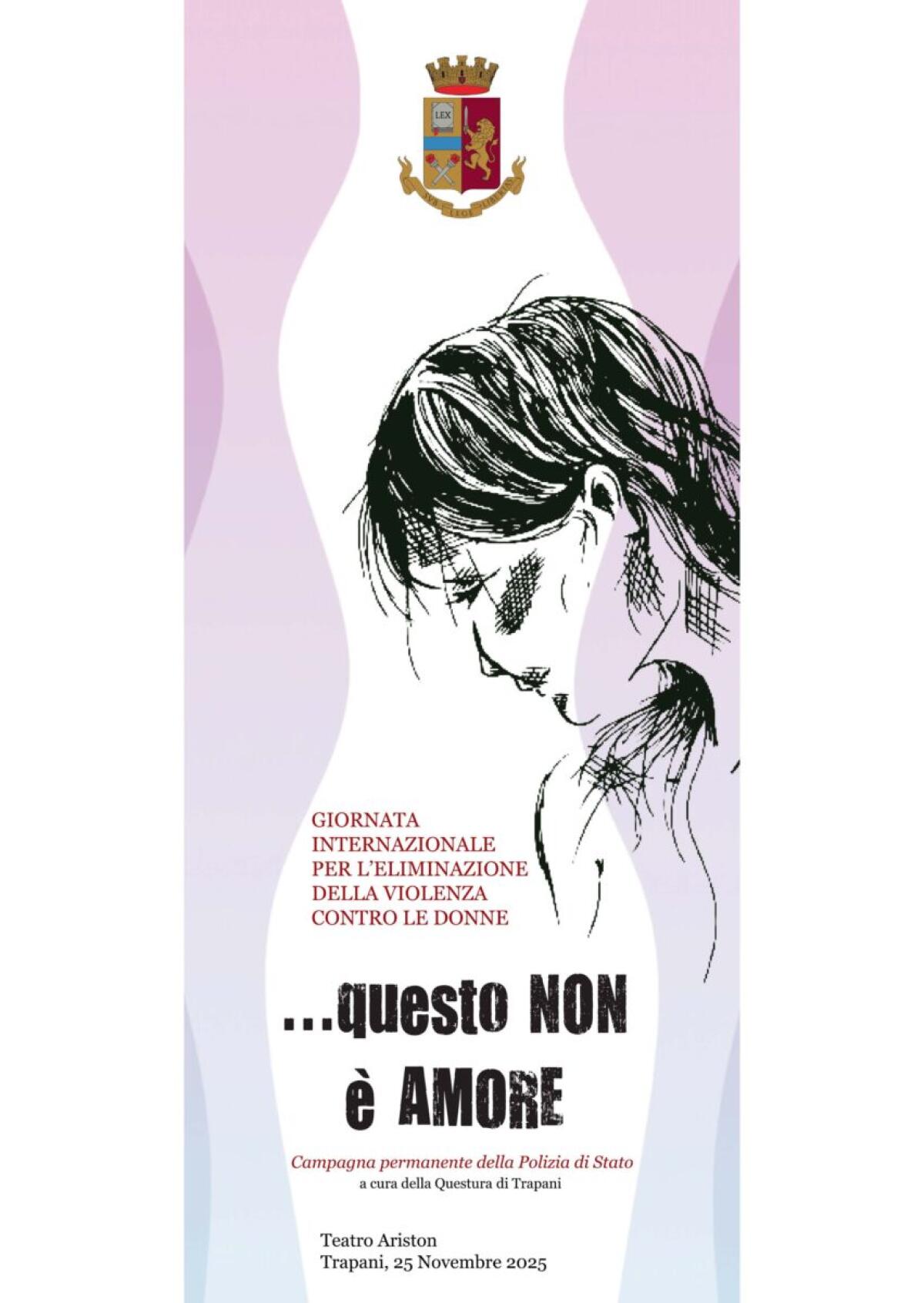 La Polizia di Trapani coinvolge 500 studenti per combattere la violenza di genere | Scopri cosa hanno da dire i giovani! - 