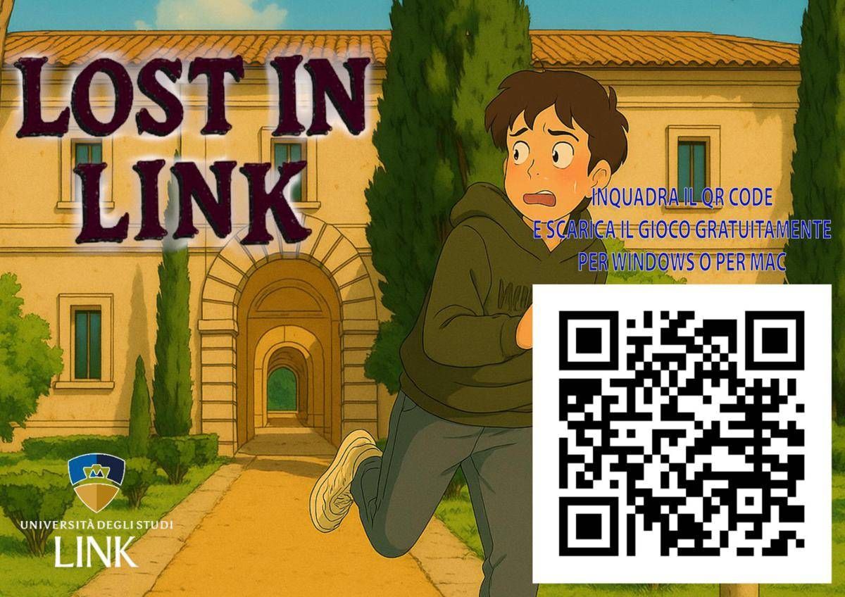 Università Link, presentato 'Lost in Link', il videogioco creato in sinergia tra professori e studenti dell’ateneo - 