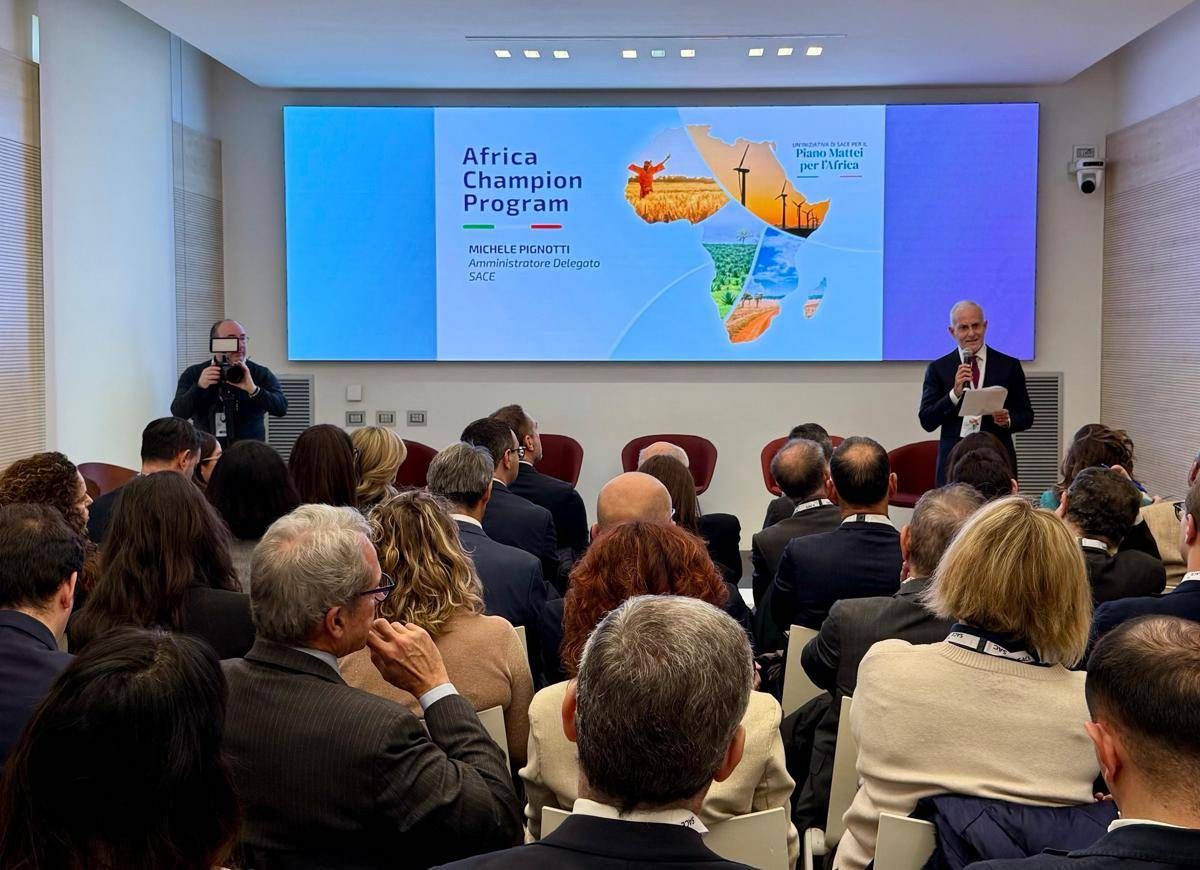 Sace, al via la seconda edizione di Africa Champion Program - 