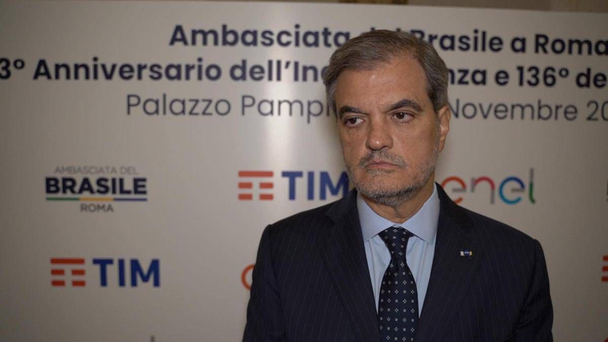 Diplomazia, ambasciatore Brasile: "Con Italia rapporti mai così forti, Ue-Mercosur opportunità" - 