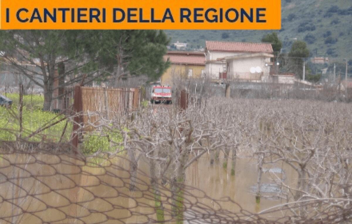 Opere di sicurezza a Misilmeri | Perché la Regione Siciliana affronta il dramma delle inondazioni in modo rivoluzionario? - 