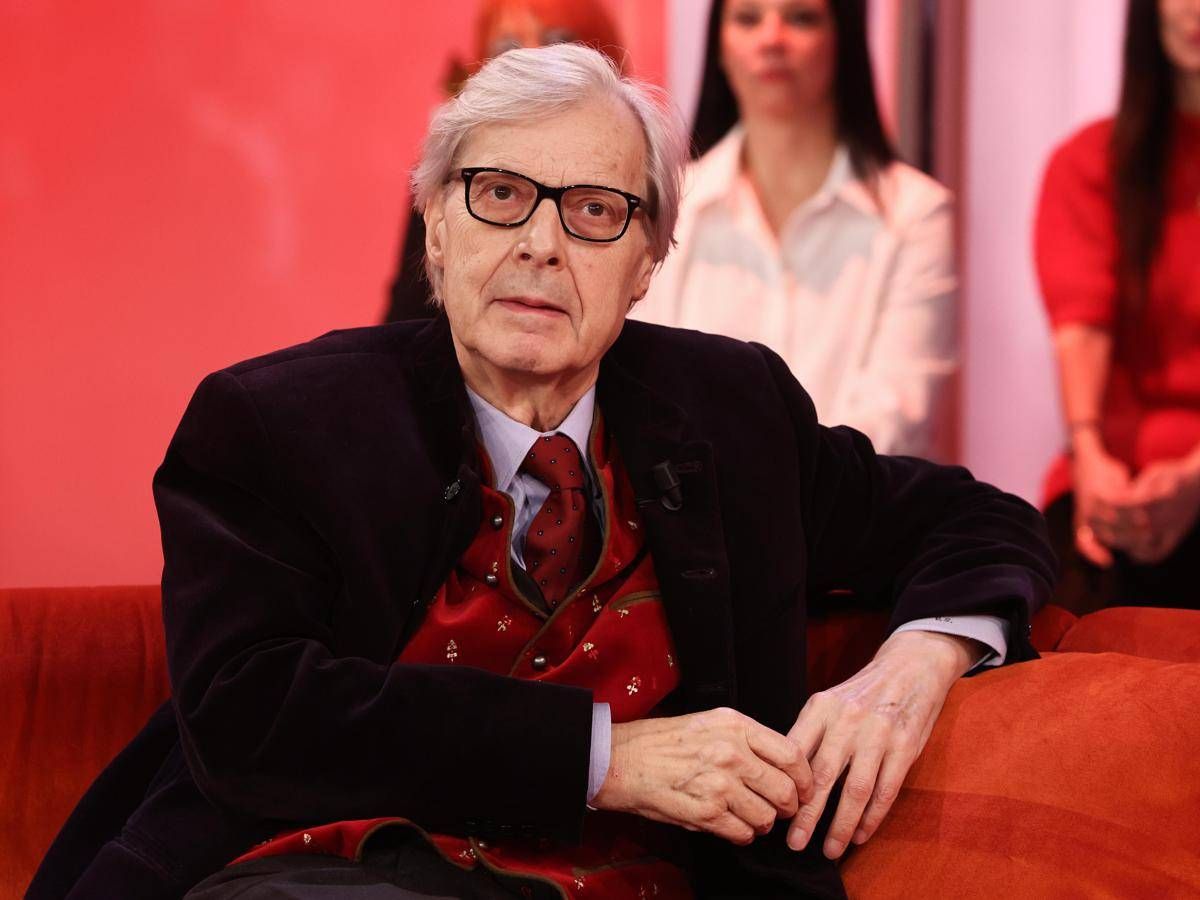 Domenica In, oggi Vittorio Sgarbi ospite di Mara Venier - 