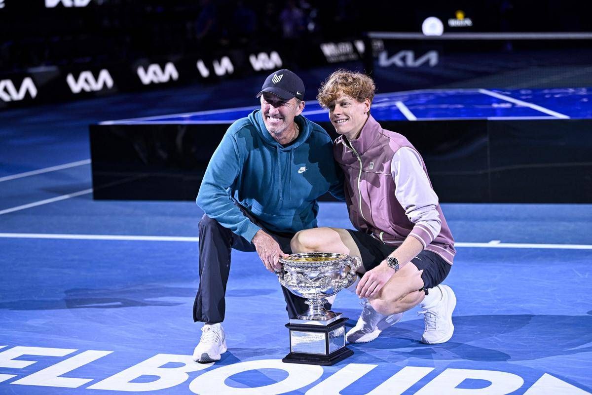 Sinner, Cahill resta? "Mio futuro nelle mani di Jannik, se mi vuole anno prossimo ci sarò" - 