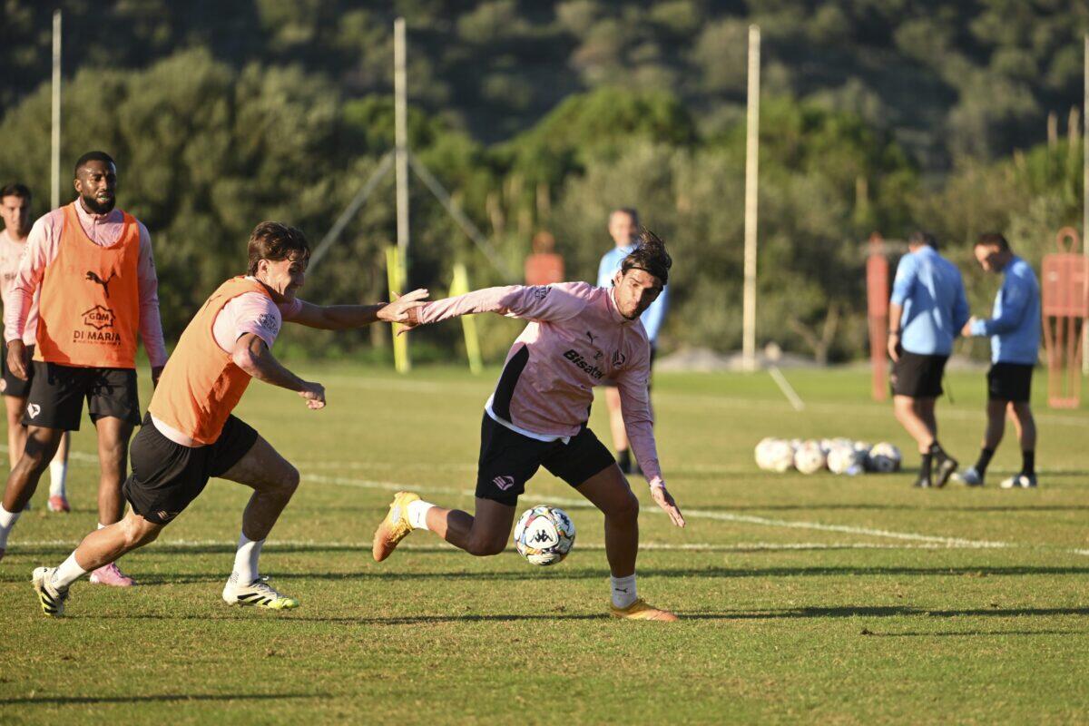 Palermo FC sorprende con una doppia seduta intensa | Scopri cosa si cela dietro la preparazione della gara! - 