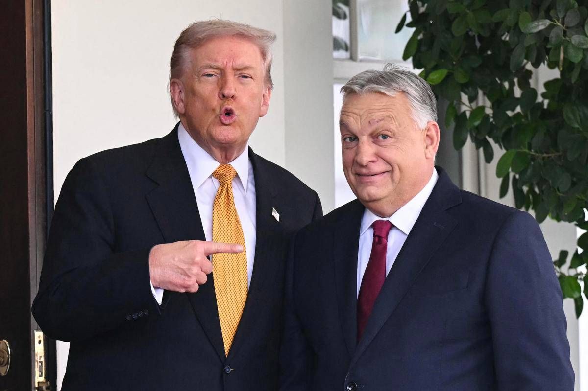 Trump accoglie Orban alla Casa Bianca: "Incontro con Putin? Vorrei fosse a Budapest" - 