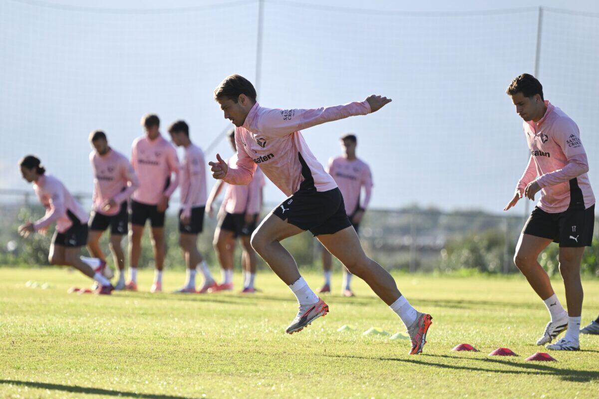 Palermo FC sorprende in allenamento | Inzaghi ha la ricetta del successo contro la Virtus Entella? - 