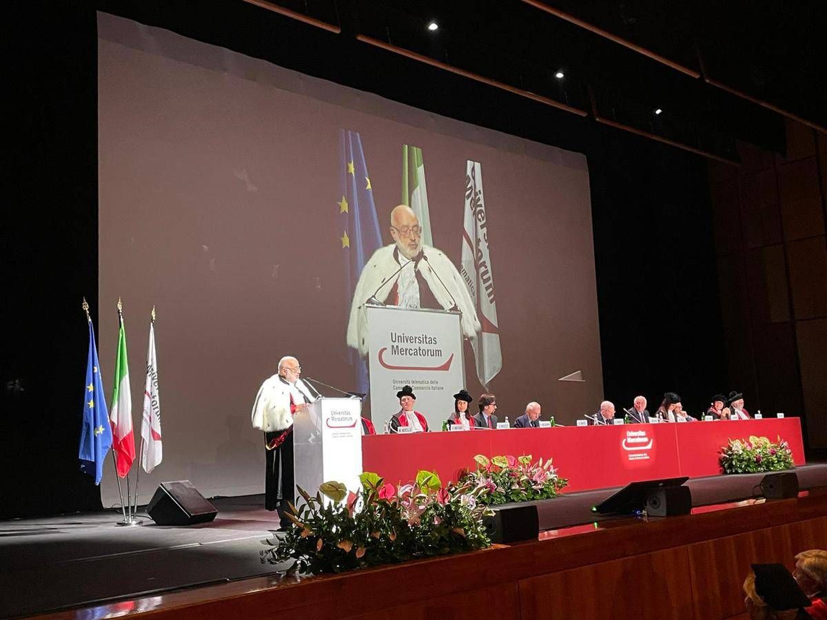 Universitas Mercatorum: "Innovazione e sapere per società più equa e sostenibile" - 