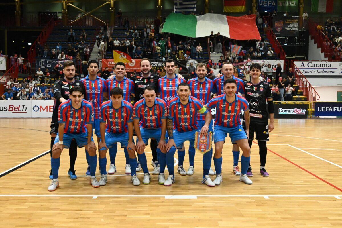 Meta Catania fuori dalla Champions League | Un cartellino giallo rovina un’impresa storica! - 