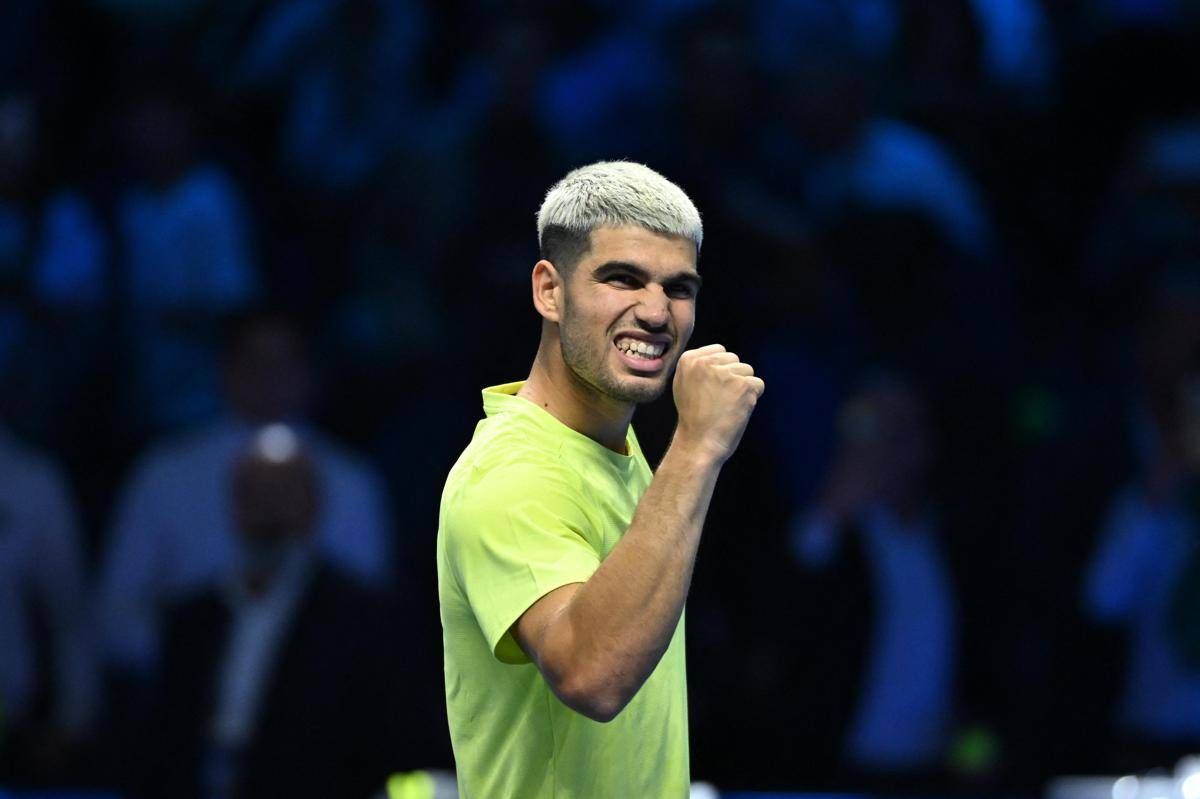 Atp Finals, il programma della terza giornata: da Alcaraz a Musetti, i match di oggi - 