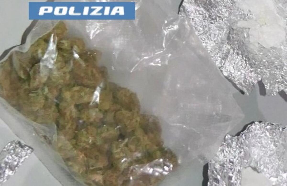 Arresto a Catania: la Polizia scopre 308 grammi di droga durante un controllo - 