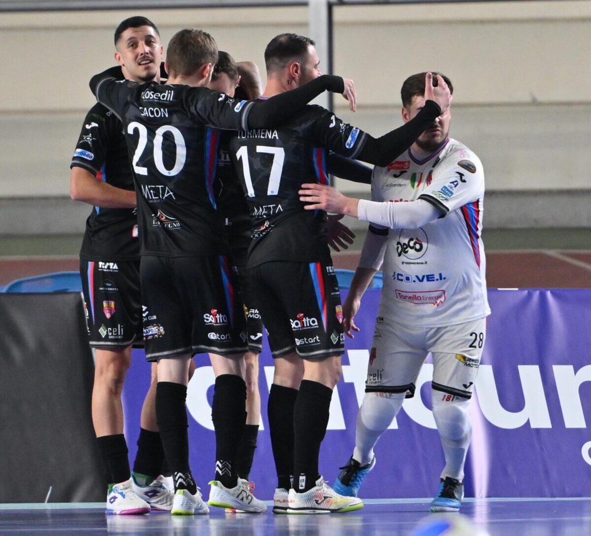 Covei Meta Catania Bricocity trionfa a Napoli con una prestazione dominante e mantiene la vetta della classifica - 