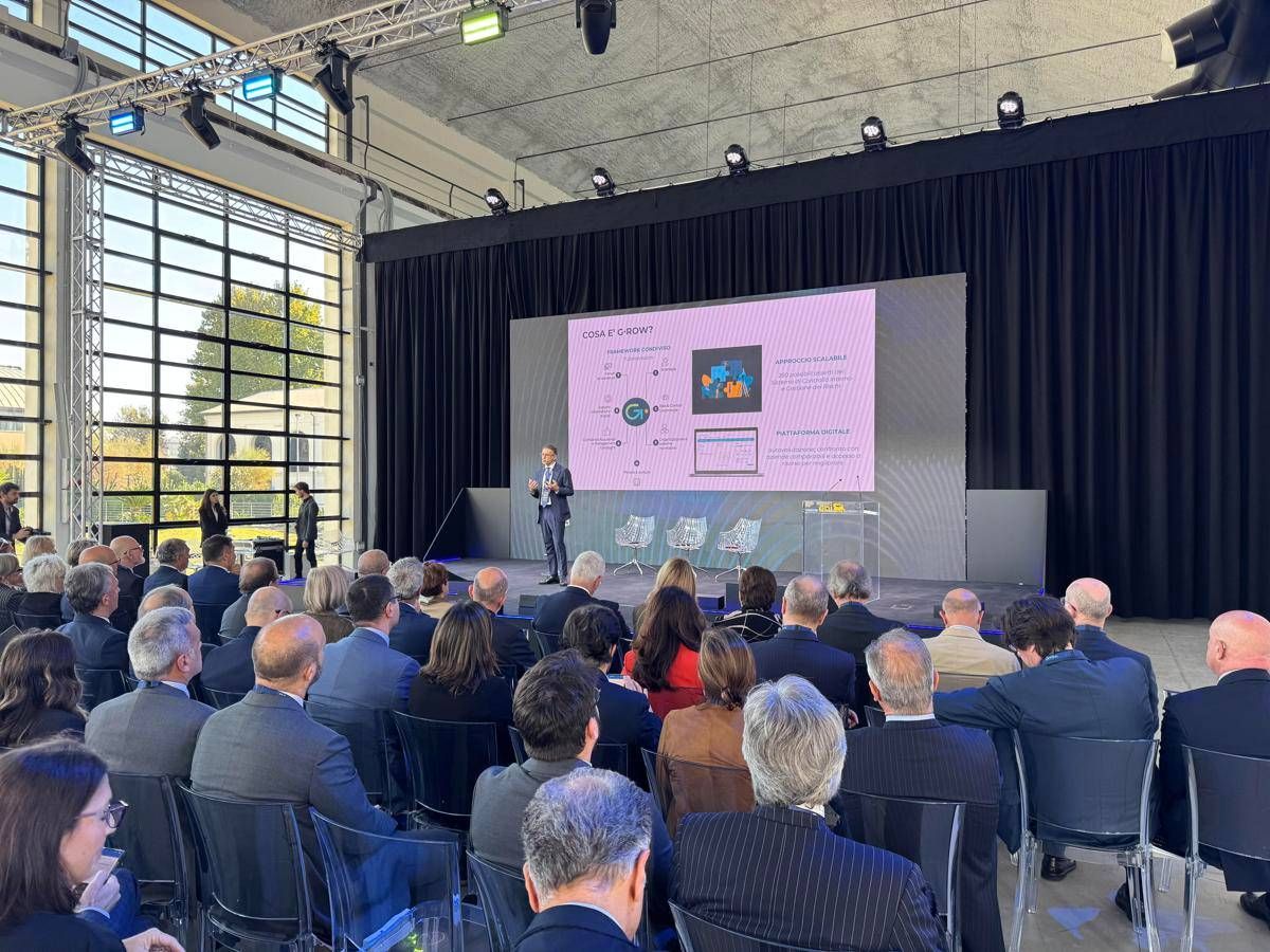 'G.row' debutta al Gazometro Eni di Roma, partnership e innovazione per gestione rischi - 