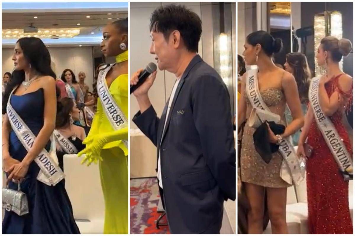 Rivolta a Miss Universo, organizzatore insulta concorrente ed è bufera - 