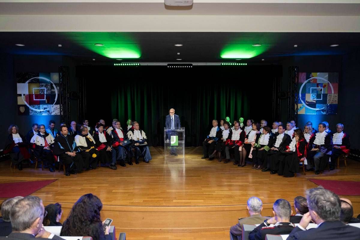 Università, 43esimo anno accademico Tor Vergata, Levialdi Ghiron: "Futuro nella comunità" - 