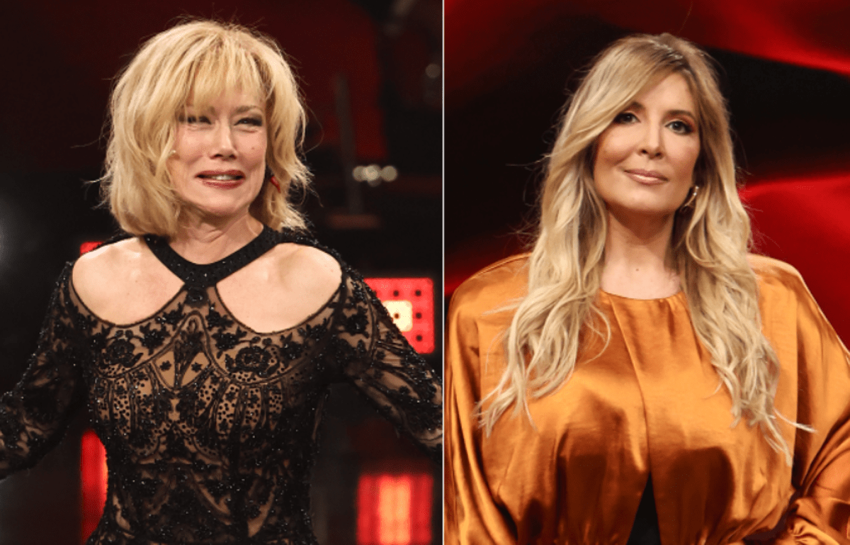 Ballando, Nancy Brilli segue il consiglio di Carlucci e 'affronta' Lucarelli - 