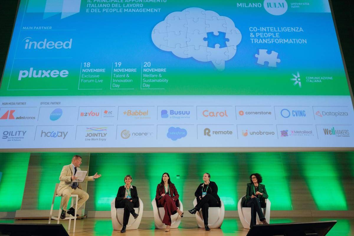 Con il 'Welfare & Sustainability Day' si conclude Forum Hr 'People & Culture' 2025 - 
