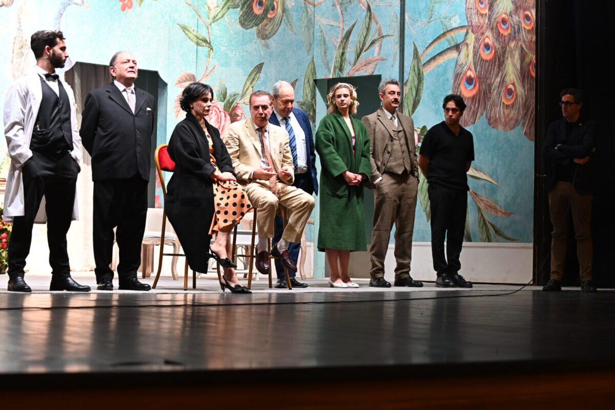 Il Teatro Pirandello Agrigento riapre il sipario per un dialogo esclusivo con il pubblico dopo Il Vedovo - 