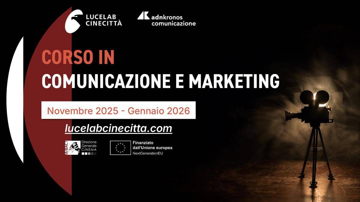 Media, al via il corso ‘Comunicazione e Marketing’ - 