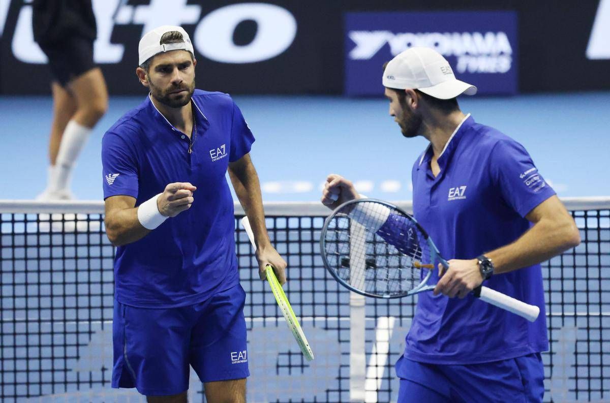 Bolelli-Vavassori, oggi semifinale del doppio alle Atp Finals. Orario e dove vederla - 
