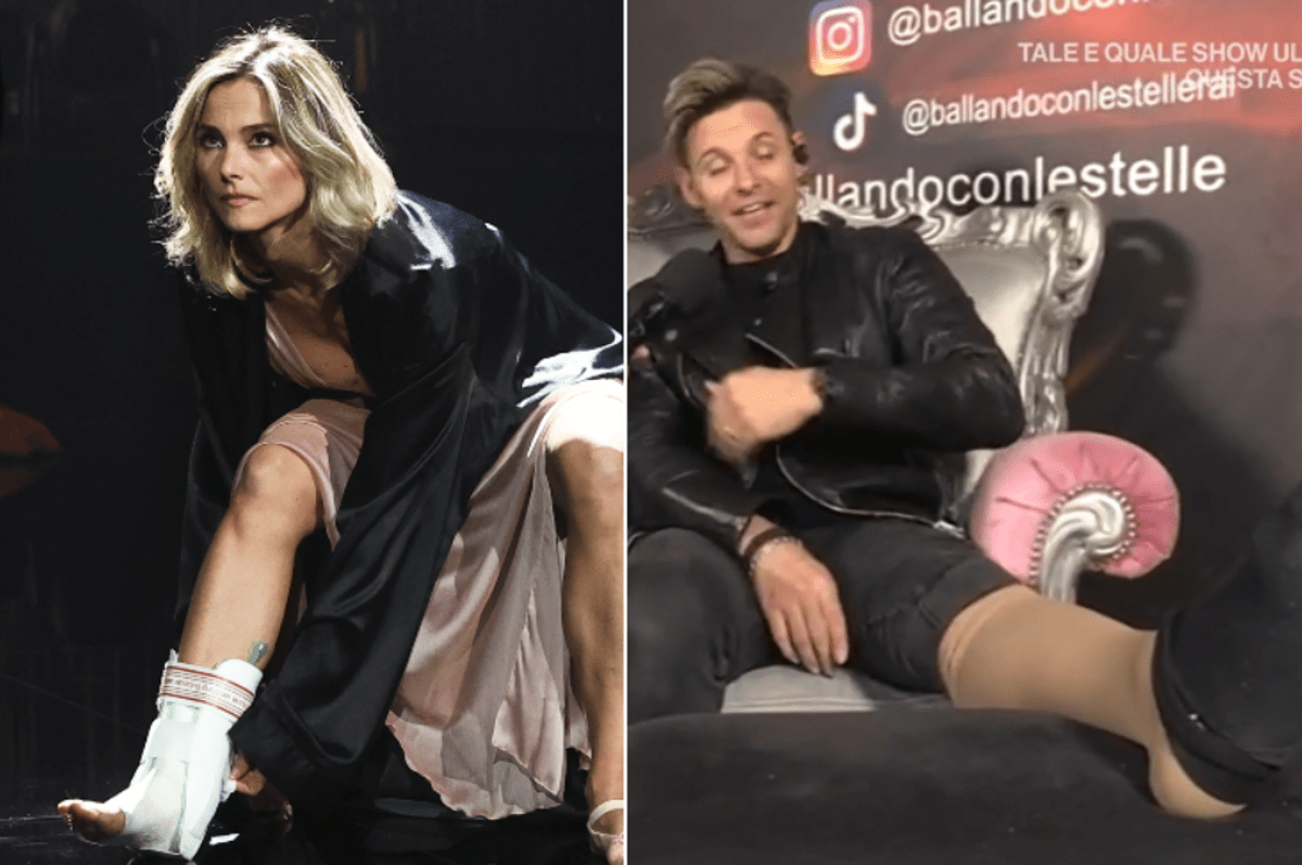 Ballando con le... stampelle: "Ecco perché l'infortunio è dietro l'angolo" - 
