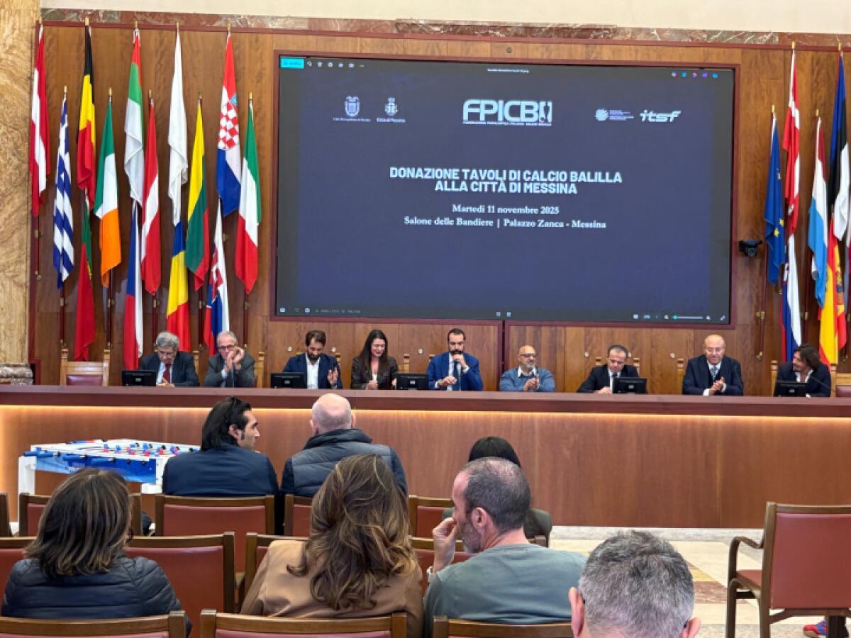 Calcio balilla paralimpico a Messina | Scopri come il Comune di Messina sta cambiando le regole del gioco! - 