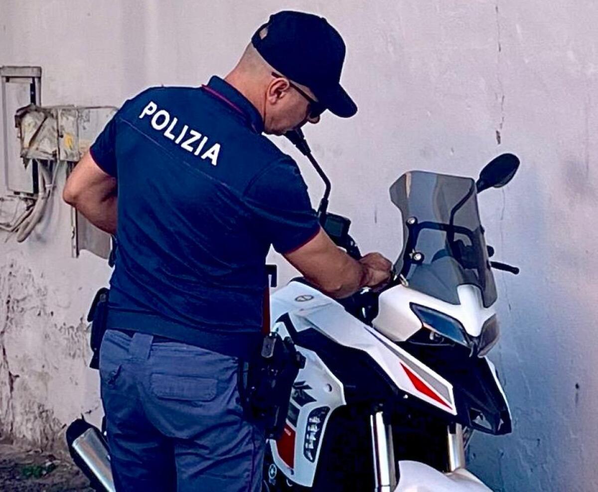 Moto rubata recuperata in poche ore a Catania | La Polizia riesce là dove molti si arrenderebbero! - 