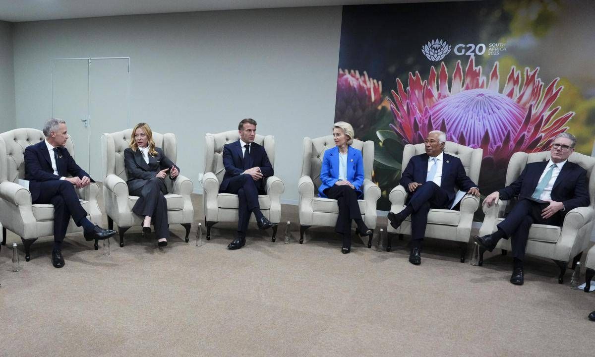 Ucraina, il piano Trump domina il G20. Oggi vertice Usa-Ue-Kiev a Ginevra - 