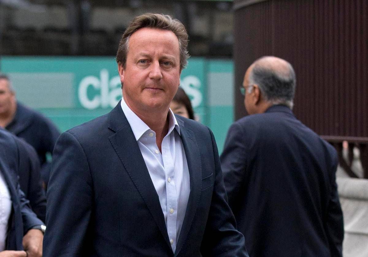 Gb, ex premier David Cameron curato per tumore alla prostata - 