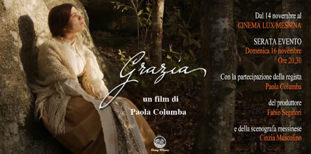Grazia Deledda al Cinema Lux | La sorprendente connessione con il Comune di Messina che tutti ignorano! - 