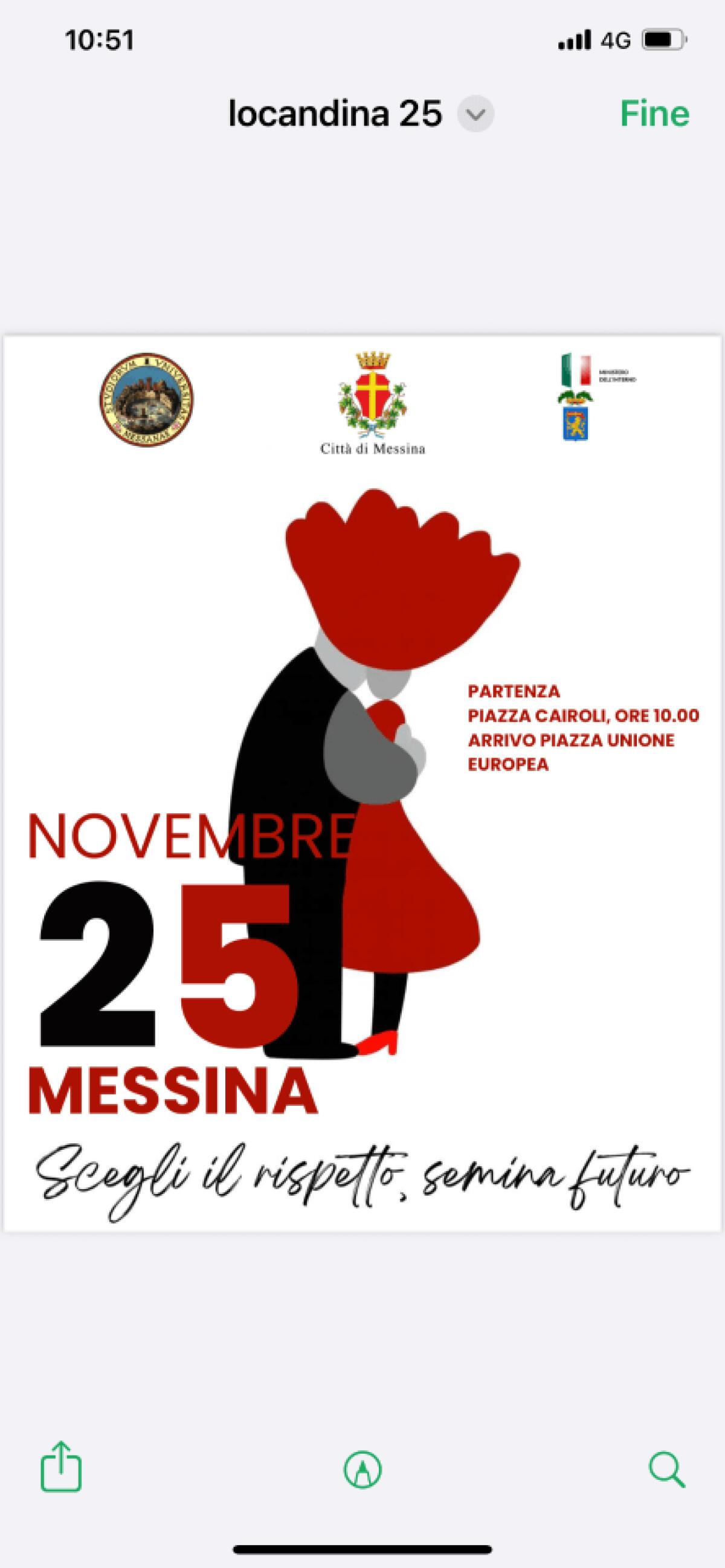 Camminata Contro la Violenza di Genere | Perché il Comune di Messina sta cambiando il futuro delle nuove generazioni? - 