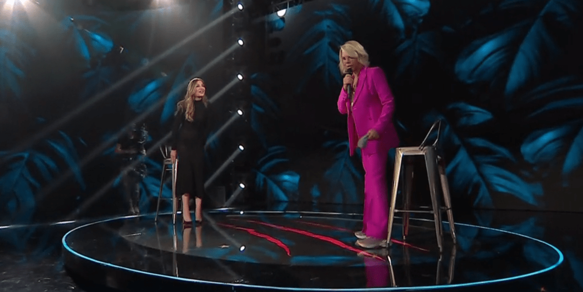 De Filippi 'interroga' Fagnani a Belve, il siparietto sul... catechismo - 