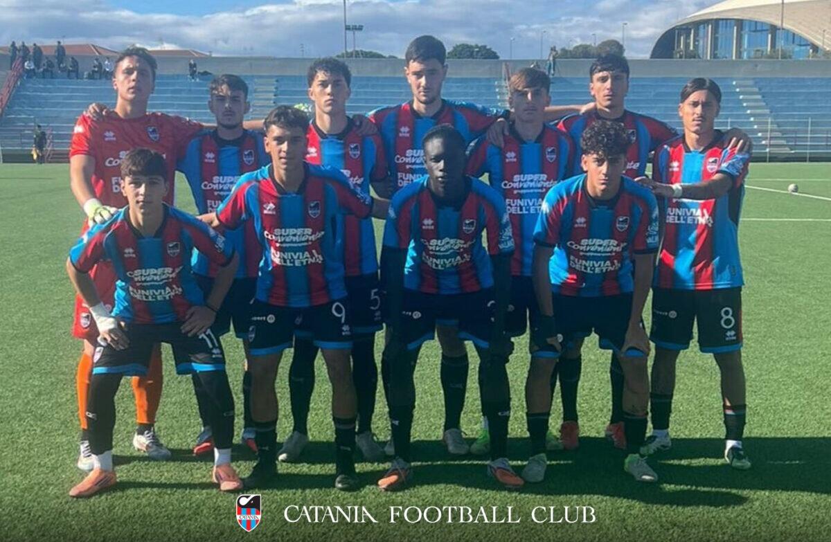 Calcio Catania in pareggio con il Potenza nonostante una prestazione convincente alla nona giornata di Primavera 3 - 