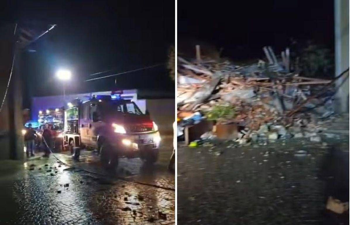 Frana nel Goriziano, crolla abitazione: salva una persona, si cercano due dispersi - 