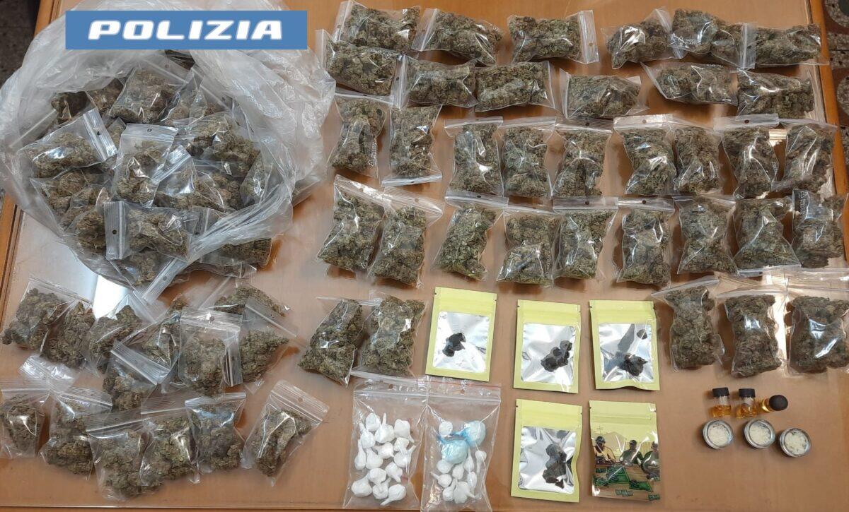 Fratelli catanesi sorpresi con zaino pieno di droga | La Polizia ha smascherato un nuovo fenomeno di spaccio! - 