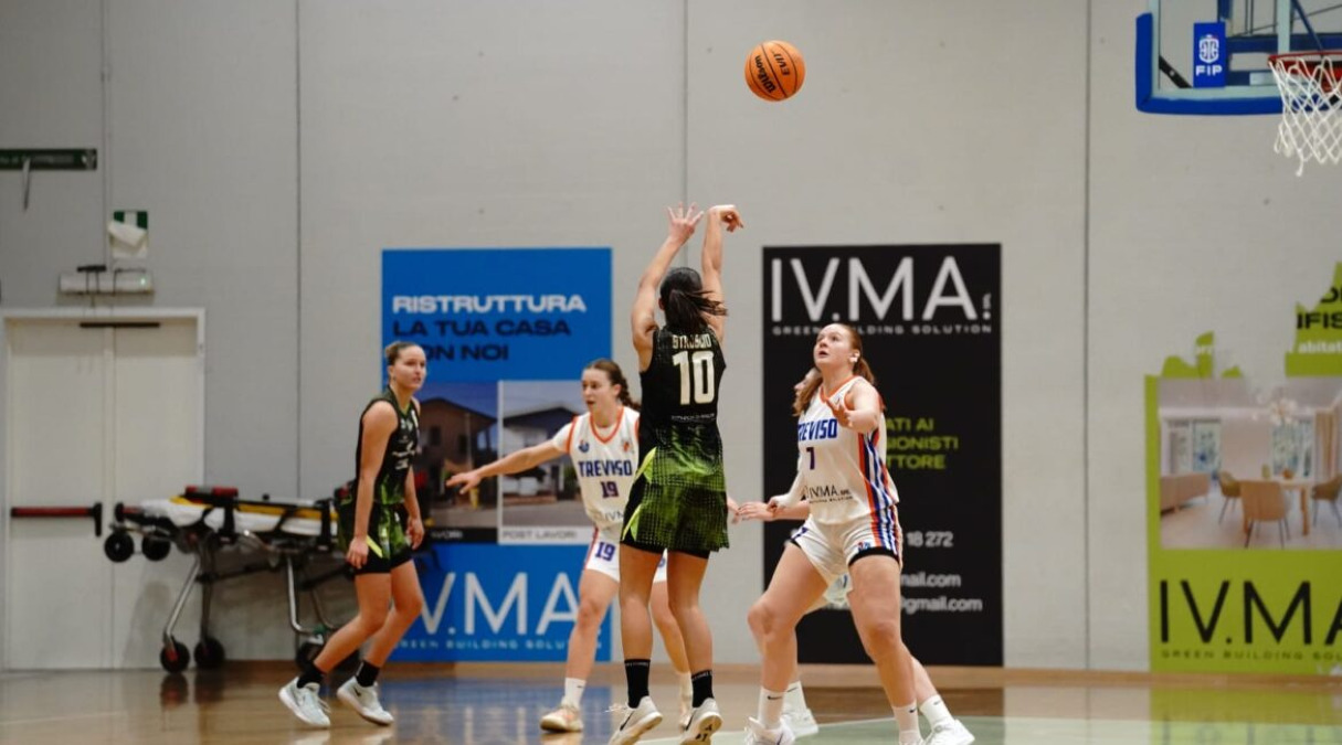 Virtus Eirene prevale con autorità su Treviso nel nono turno di A2 femminile - 