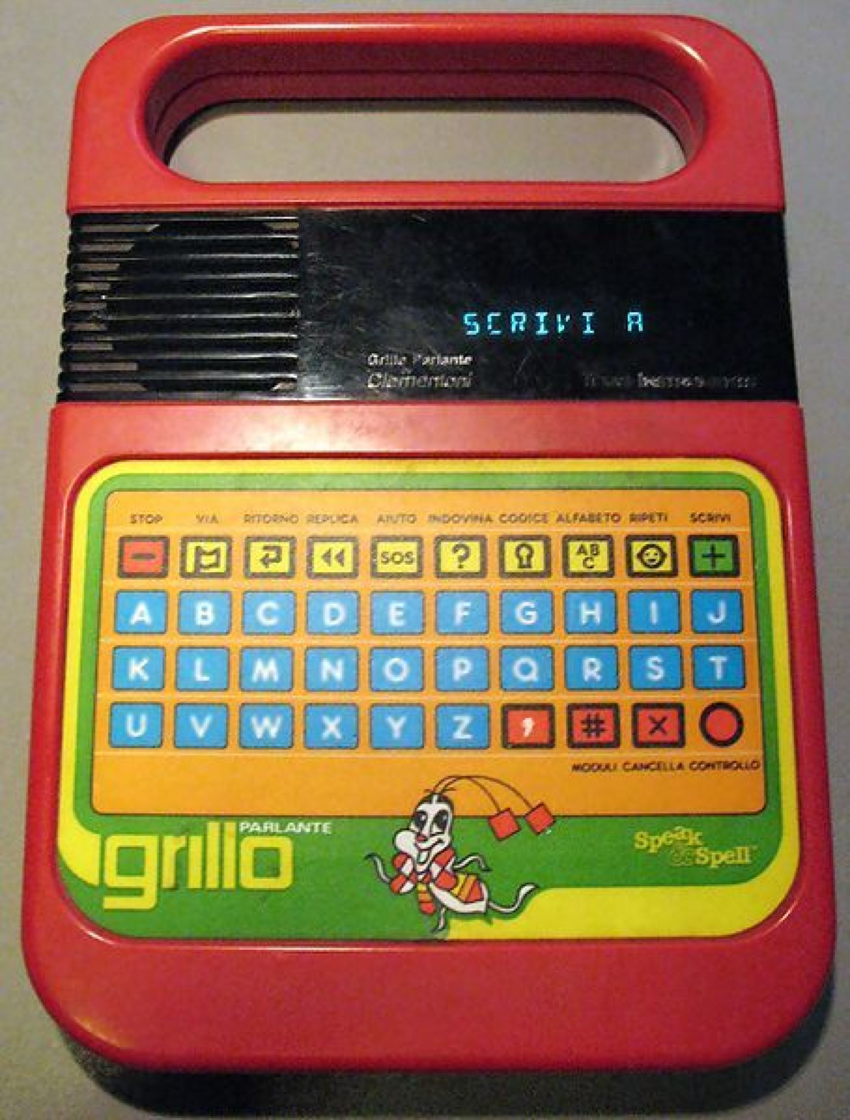 Il Grillo Parlante: il gioco elettronico che fece sognare i bambini tra anni ’70, ’80 e ’90 - 