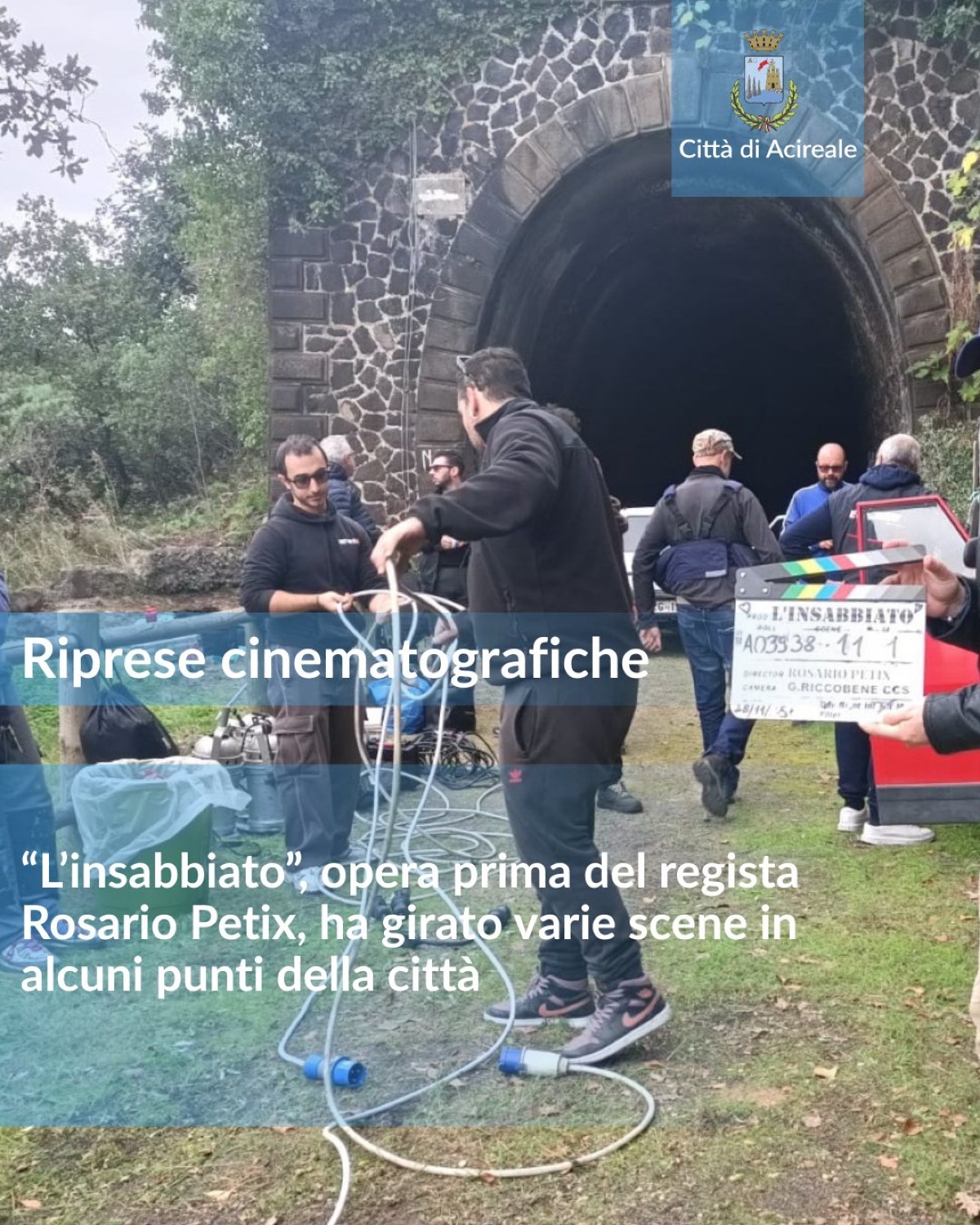 Ad Acireale arriva un film che farà discutere: "L'insabbiato" arriva in città - Credit foto Città di Acireale