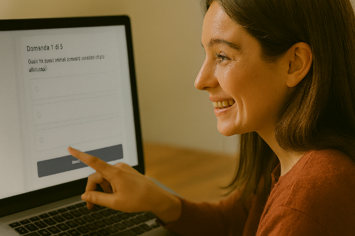 Come creare e inserire un sondaggio su Webmaster360 - 