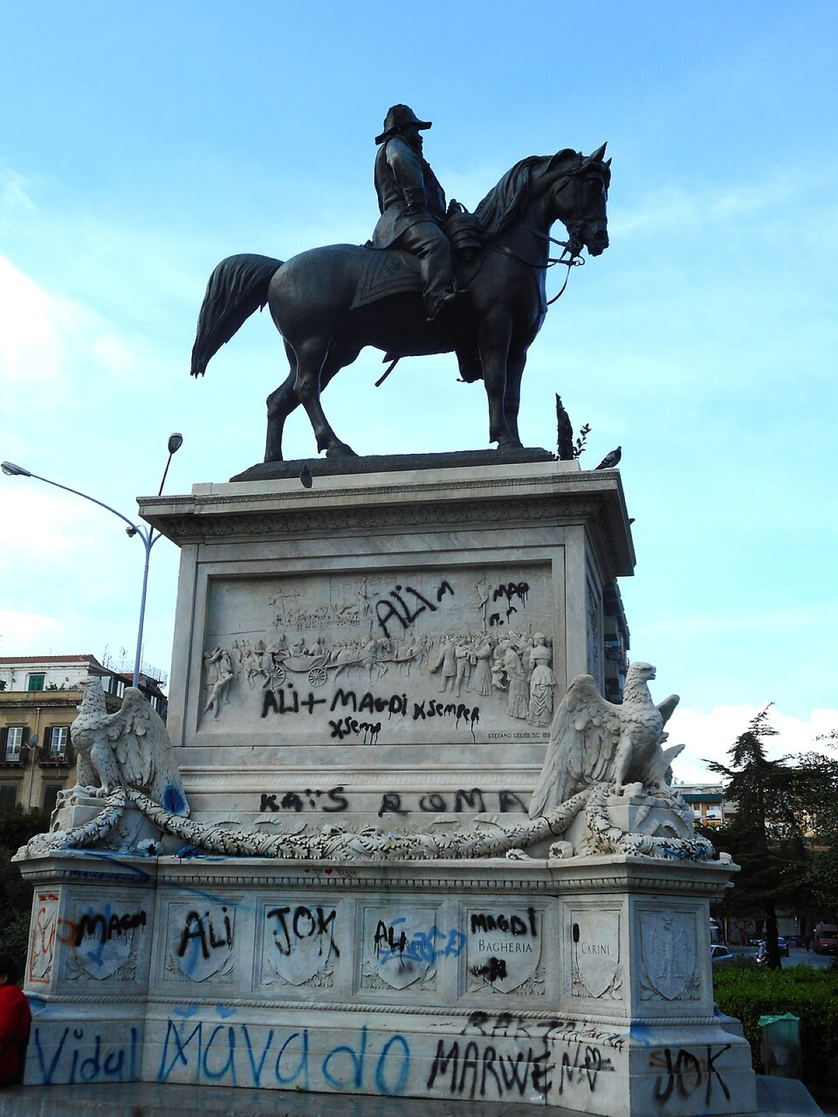 La porta d’ingresso tra fasti e contrasti: l'enigma nascosto di Piazza Giulio Cesare a Palermo - Foto: Stendhal55/Wikipedia