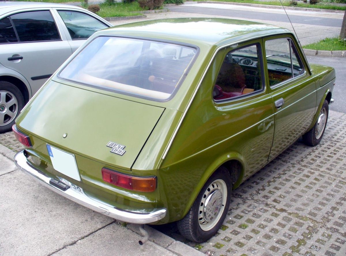 Fiat 127: l’auto che ha accompagnato un’Italia in pieno cambiamento - 