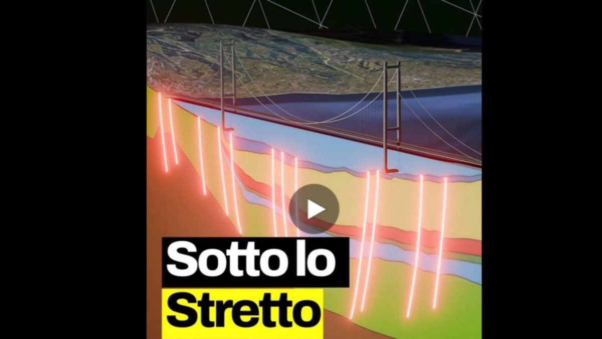 Ponte sullo Stretto e Geopop: il chiarimento che cambia la prospettiva - Credit foto Geopop