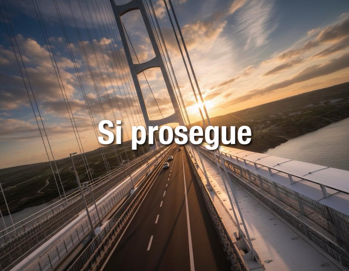 Ponte sullo Stretto di Messina: primo confronto dopo lo stop della Corte dei Conti - Credit foto Ponte sullo Stretto di Messina