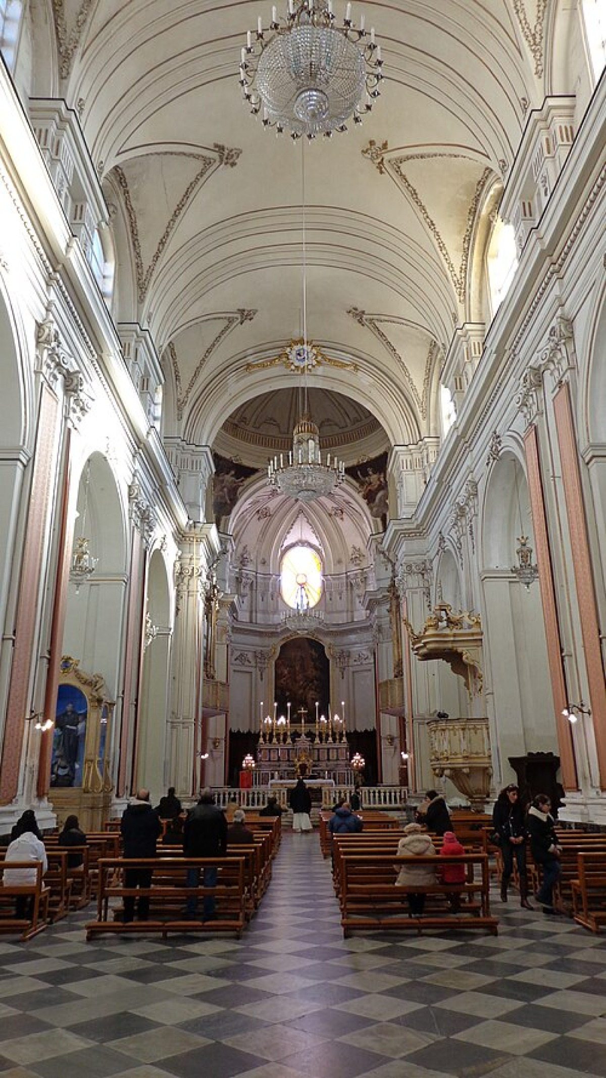 La chiesa che ha sfidato i secoli: il segreto sorprendente della San Francesco d’Assisi all’Immacolata di Catania - Foto: Effems/Wikipedia