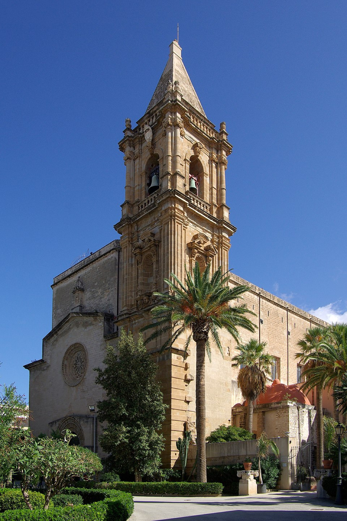 Il prodigio nascosto di Trapani: la Basilica di Maria Santissima Annunziata e l’immagine che cambiò per sempre la città - Foto: Berthold Werner/Wikipedia