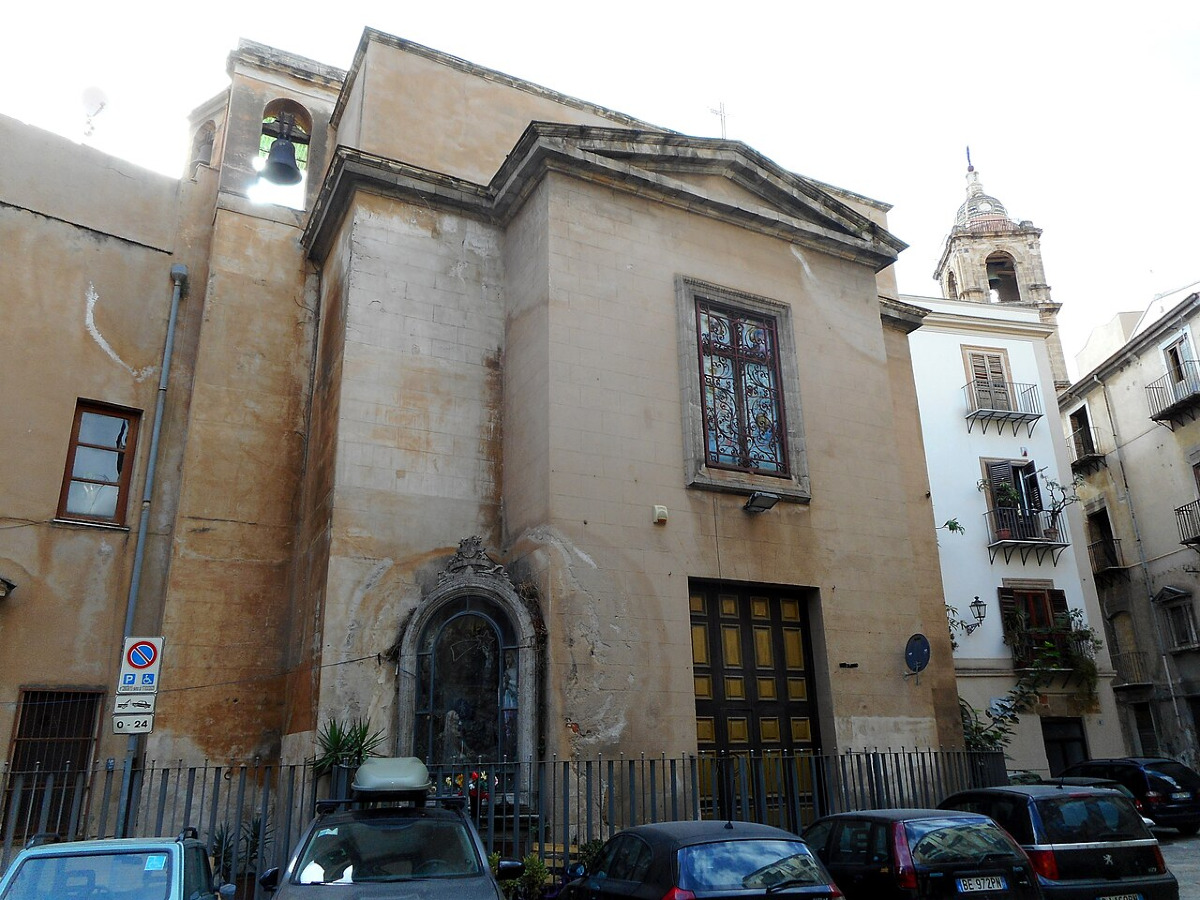 La piccola chiesa palermitana che ha sfidato secoli di crolli, rinascite e un dettaglio storico incredibile - Foto: Stendhal55/Wikipedia