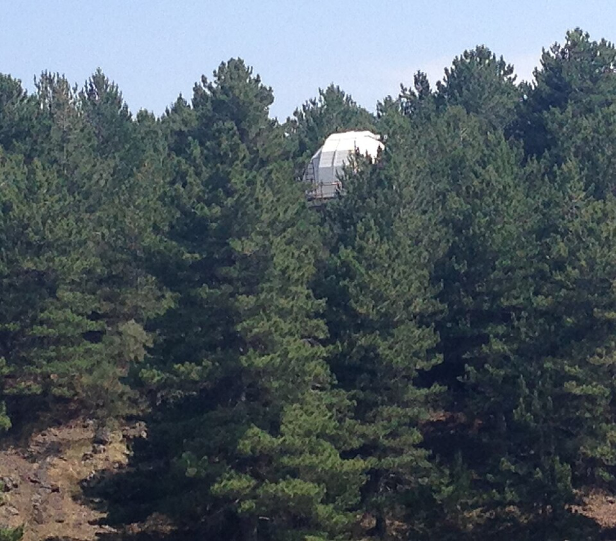 Il luogo dove nacque la scienza delle stelle a Catania: la storia incredibile di un osservatorio astrofisico - Foto: Davide Mauro/Wikipedia