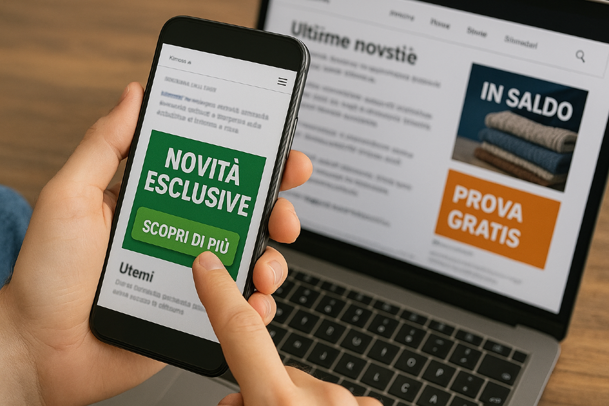 UGC su Webmaster360: aziende, eventi e annunci monetizzati con sponsorizzazioni banner - 